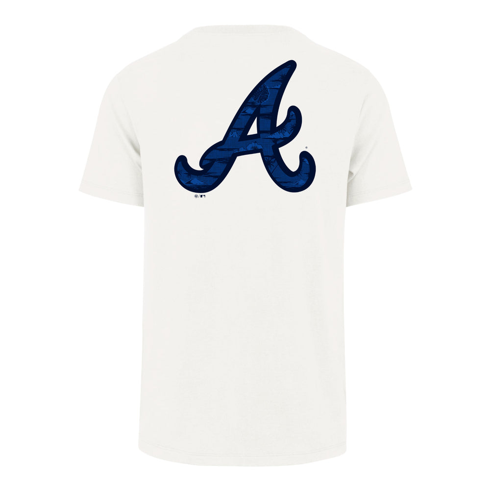 ATLANTA BRAVES FIJI BACKER '47 FRANKLIN TEE SANDSTONE