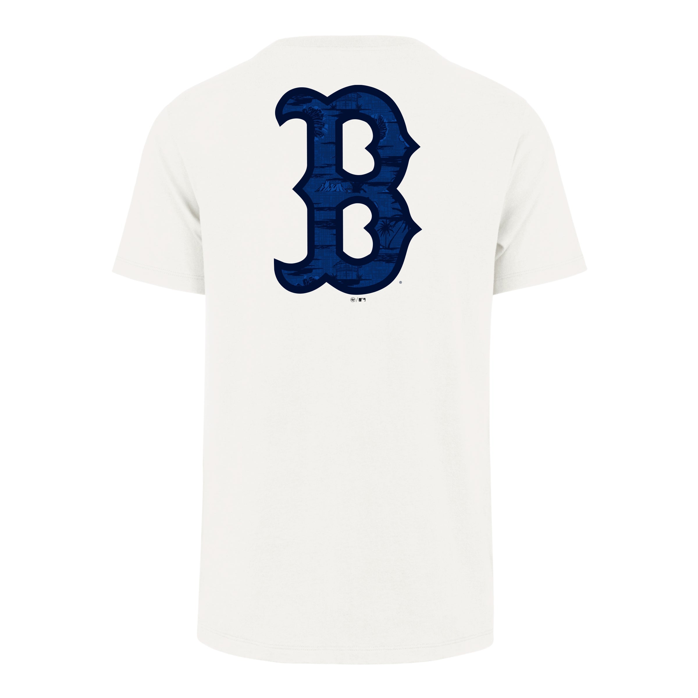BOSTON RED SOX FIJI BACKER '47 FRANKLIN TEE SANDSTONE