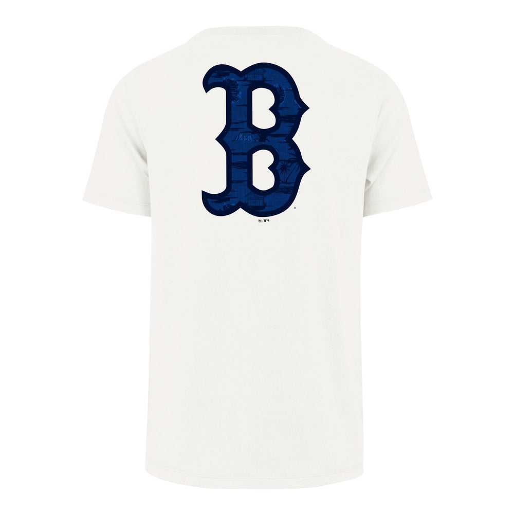 BOSTON RED SOX FIJI BACKER '47 FRANKLIN TEE SANDSTONE