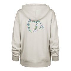 BALTIMORE ORIOLES FULL BLOOM '47 NAOMI HOOD WOMENS DUNE