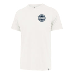 BALTIMORE ORIOLES FIJI BACKER '47 FRANKLIN TEE SANDSTONE