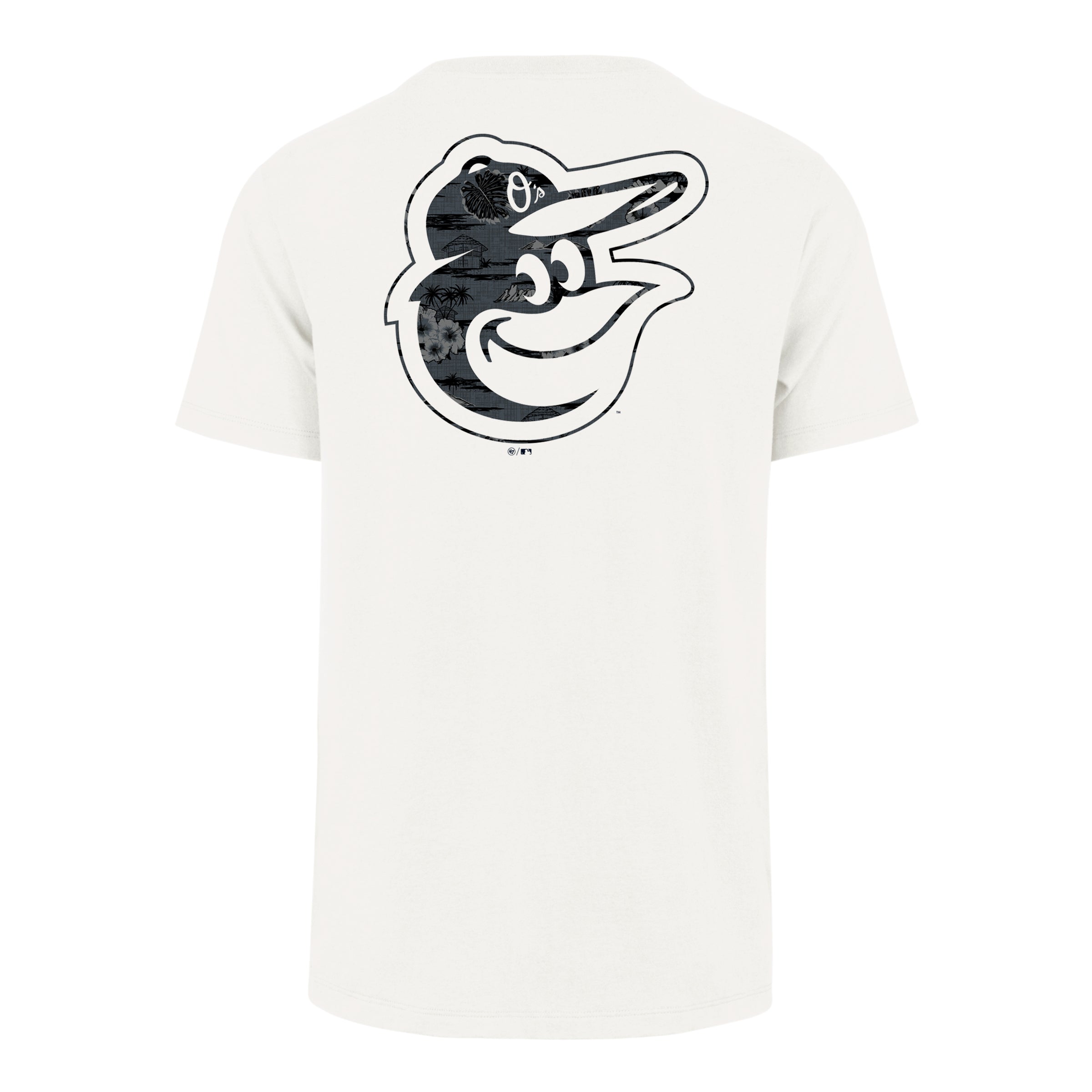 BALTIMORE ORIOLES FIJI BACKER '47 FRANKLIN TEE SANDSTONE