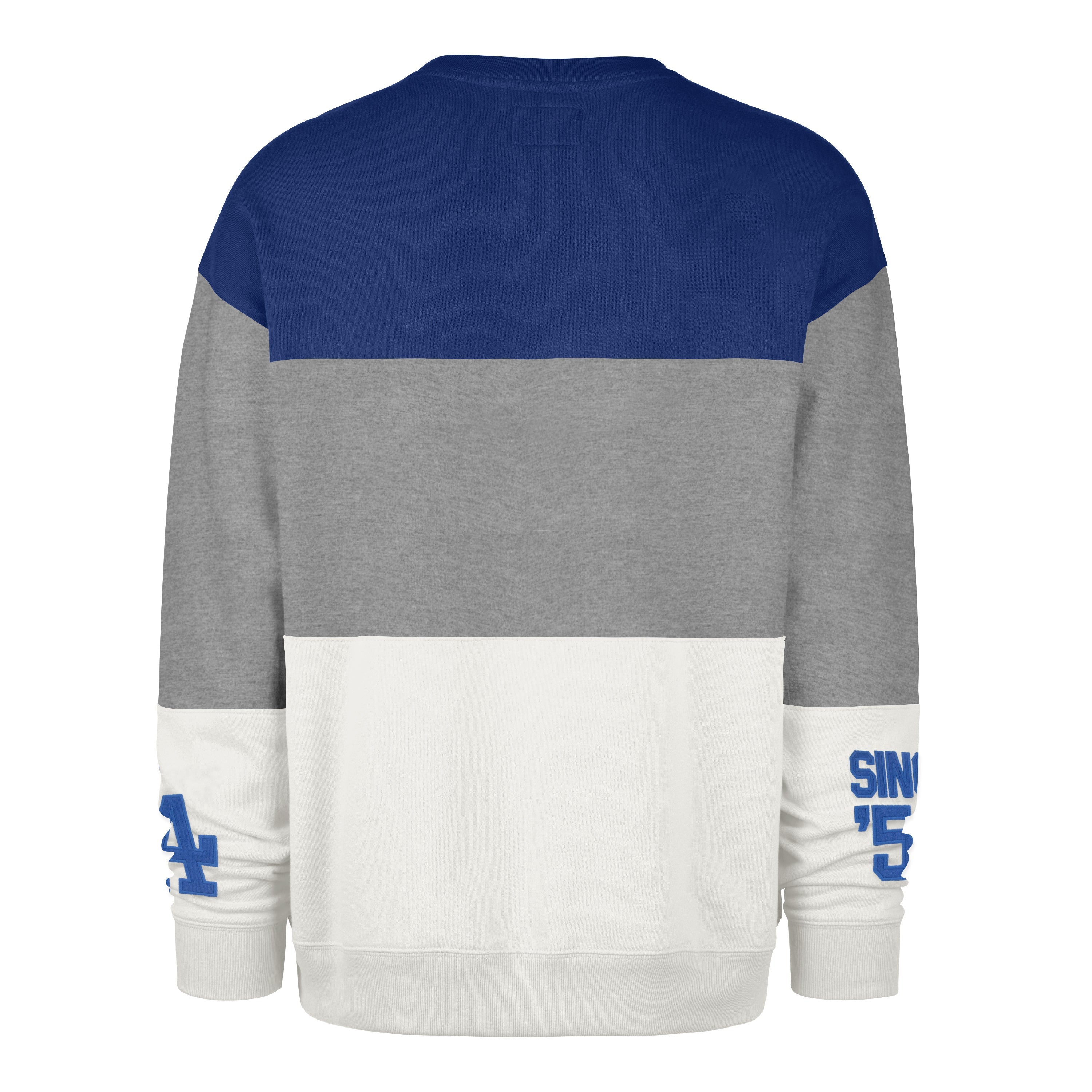LOS ANGELES DODGERS ON FIVE '47 MAXIMALIST CREW SLATE GREY