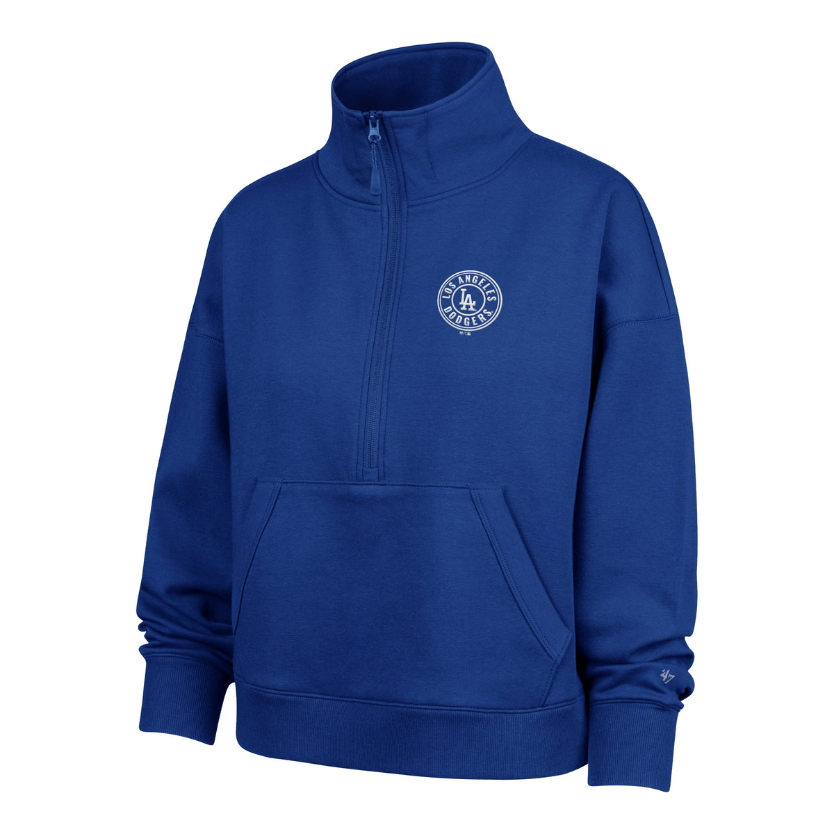 LOS ANGELES DODGERS LOOP IN '47 FORWARD PULLOVER WOMENS ROYAL