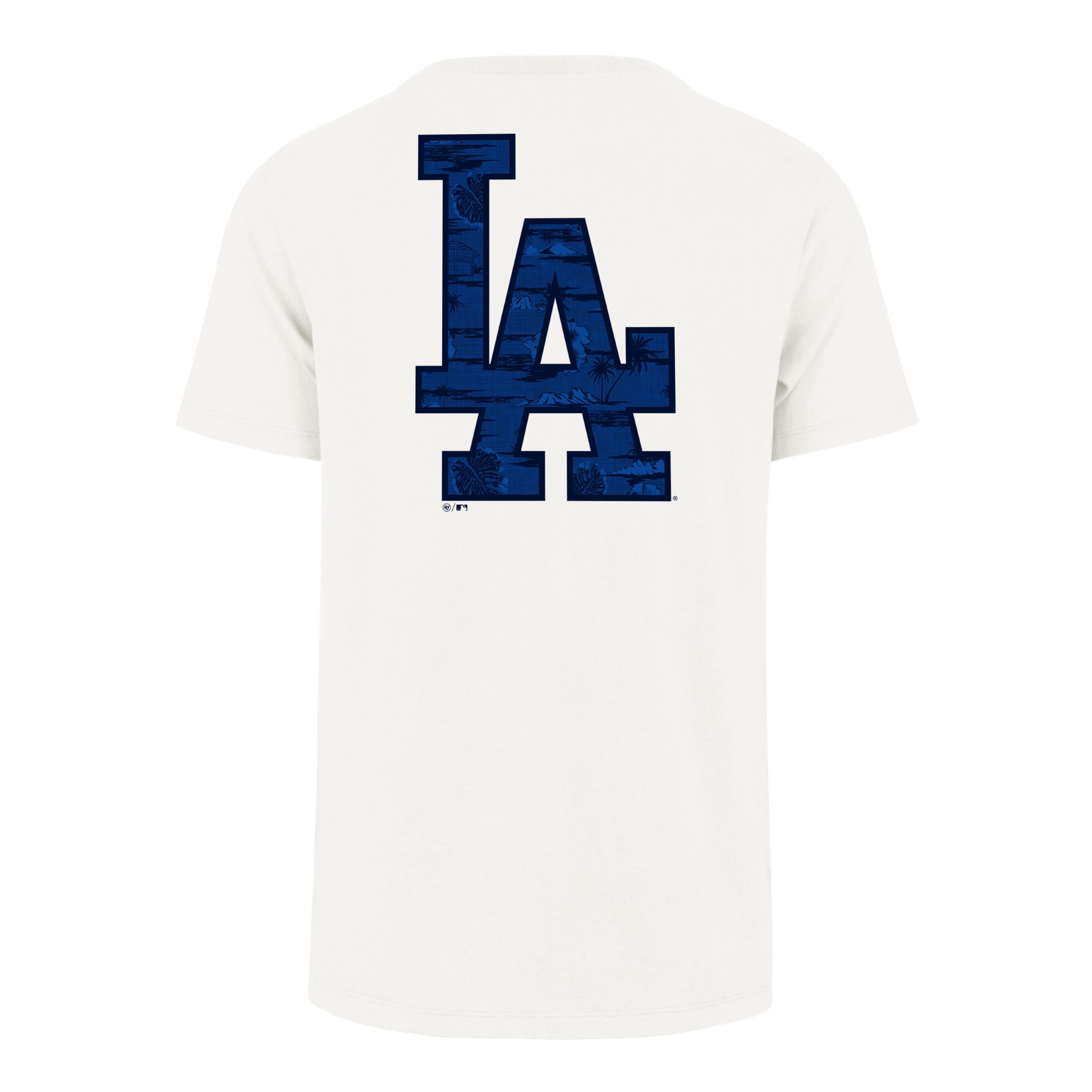 LOS ANGELES DODGERS FIJI BACKER '47 FRANKLIN TEE SANDSTONE