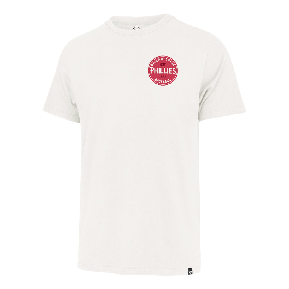 PHILADELPHIA PHILLIES FIJI BACKER '47 FRANKLIN TEE SANDSTONE