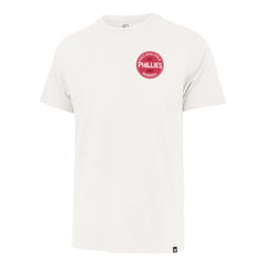 PHILADELPHIA PHILLIES FIJI BACKER '47 FRANKLIN TEE SANDSTONE