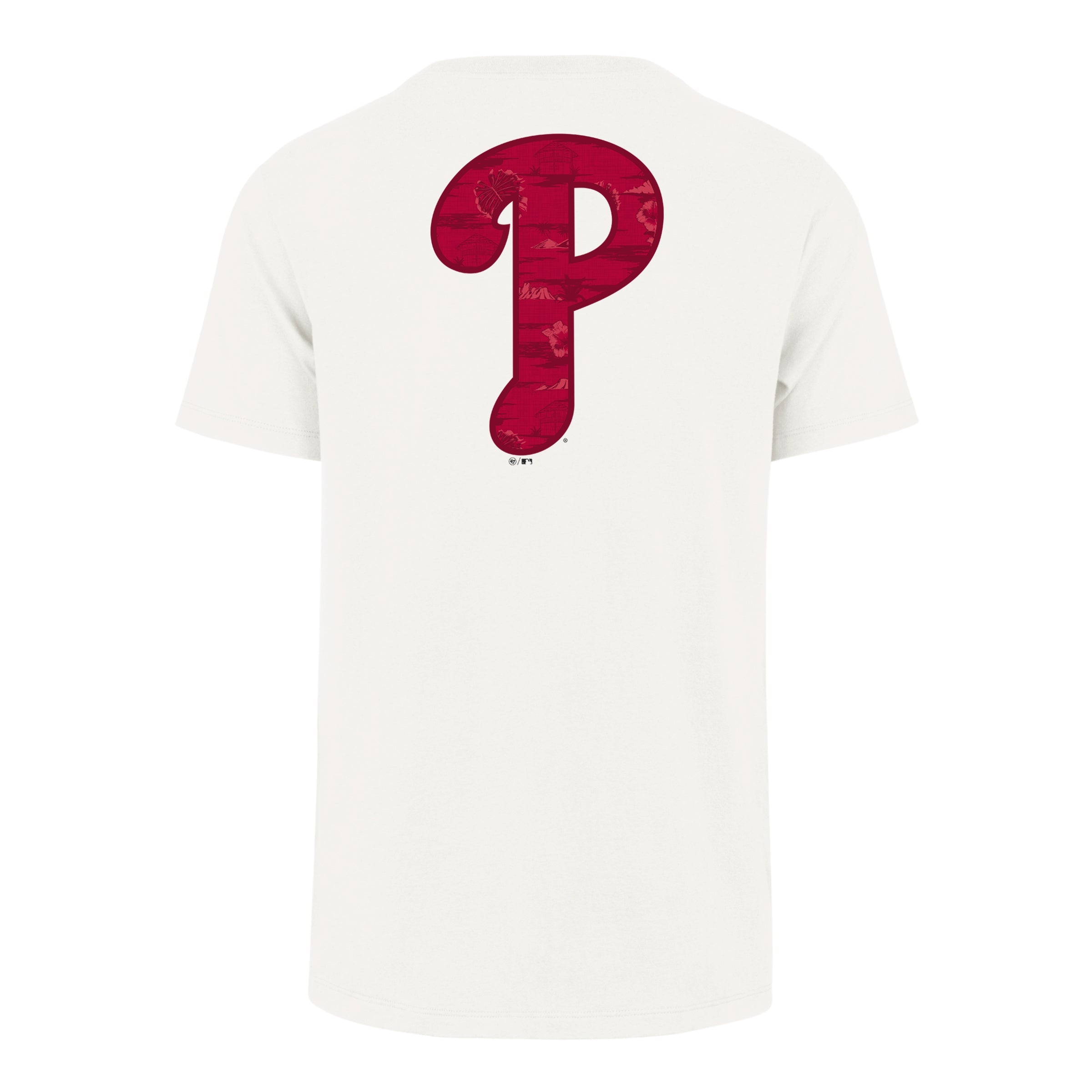 PHILADELPHIA PHILLIES FIJI BACKER '47 FRANKLIN TEE SANDSTONE