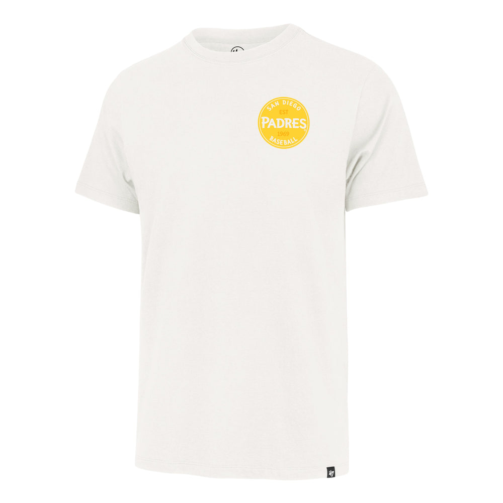 SAN DIEGO PADRES FIJI BACKER '47 FRANKLIN TEE SANDSTONE