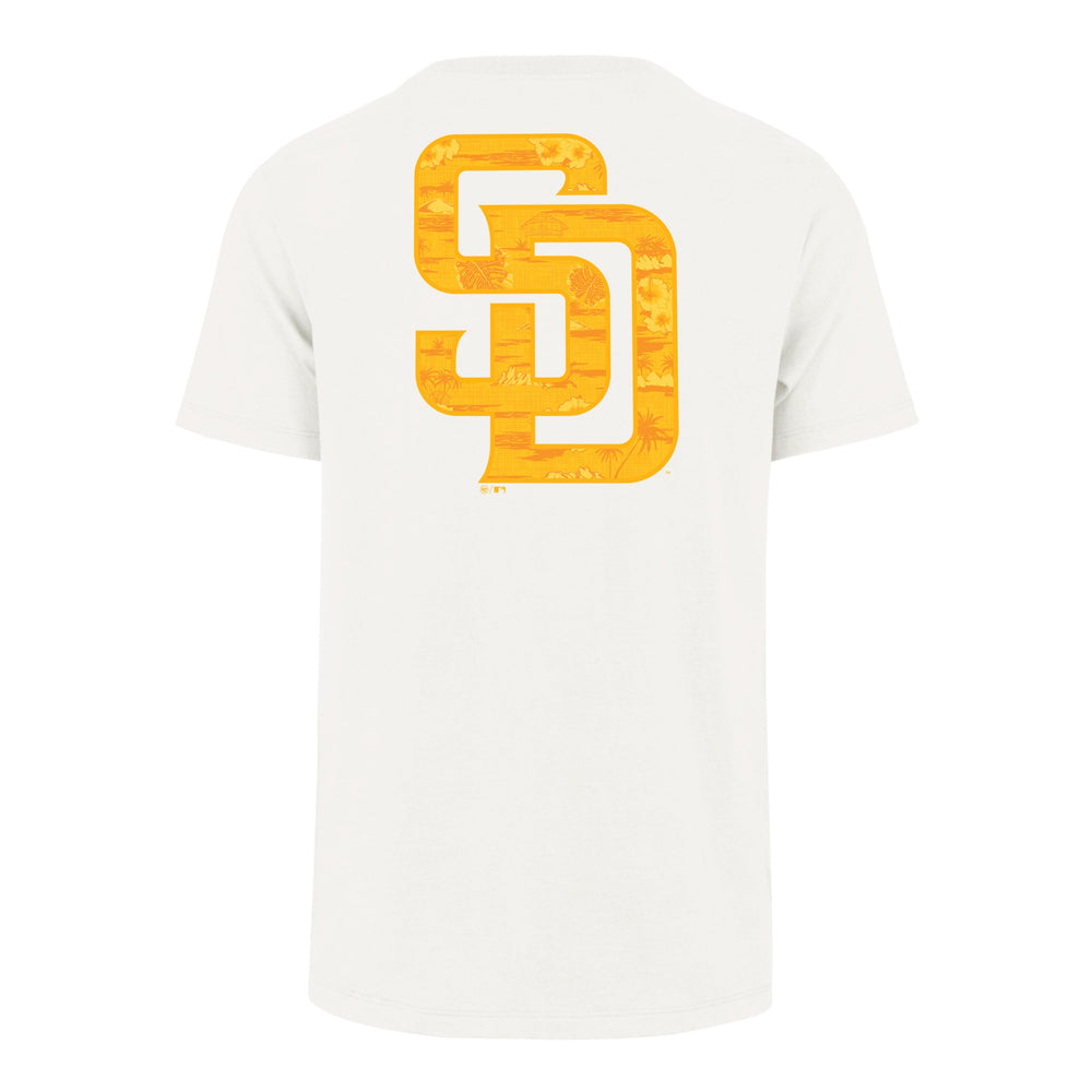 SAN DIEGO PADRES FIJI BACKER '47 FRANKLIN TEE SANDSTONE