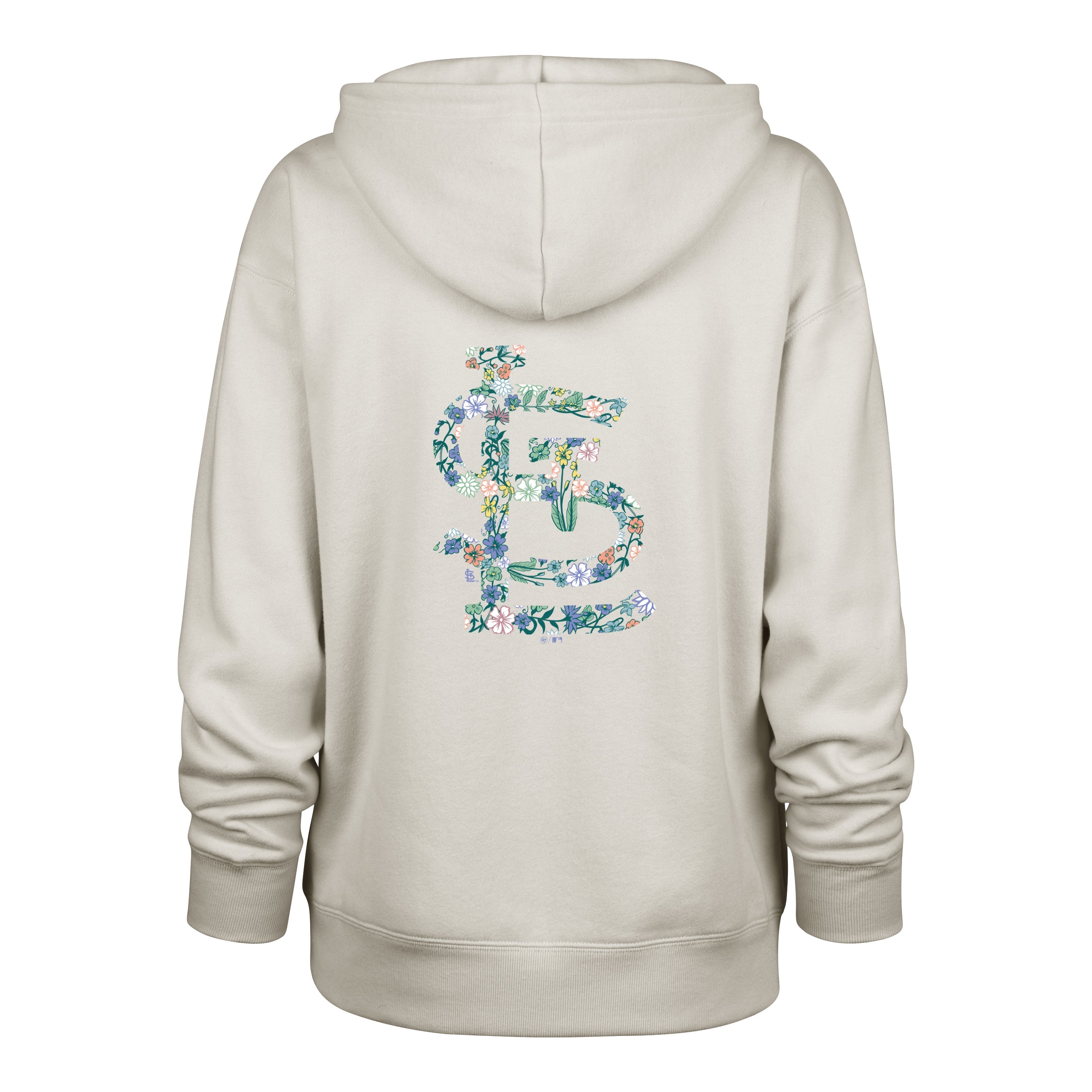 ST. LOUIS CARDINALS FULL BLOOM '47 NAOMI HOOD WOMENS DUNE