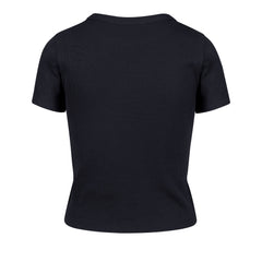 ST. LOUIS CARDINALS MICRO EMB '47 BABY RIB TEE WOMENS NAVY