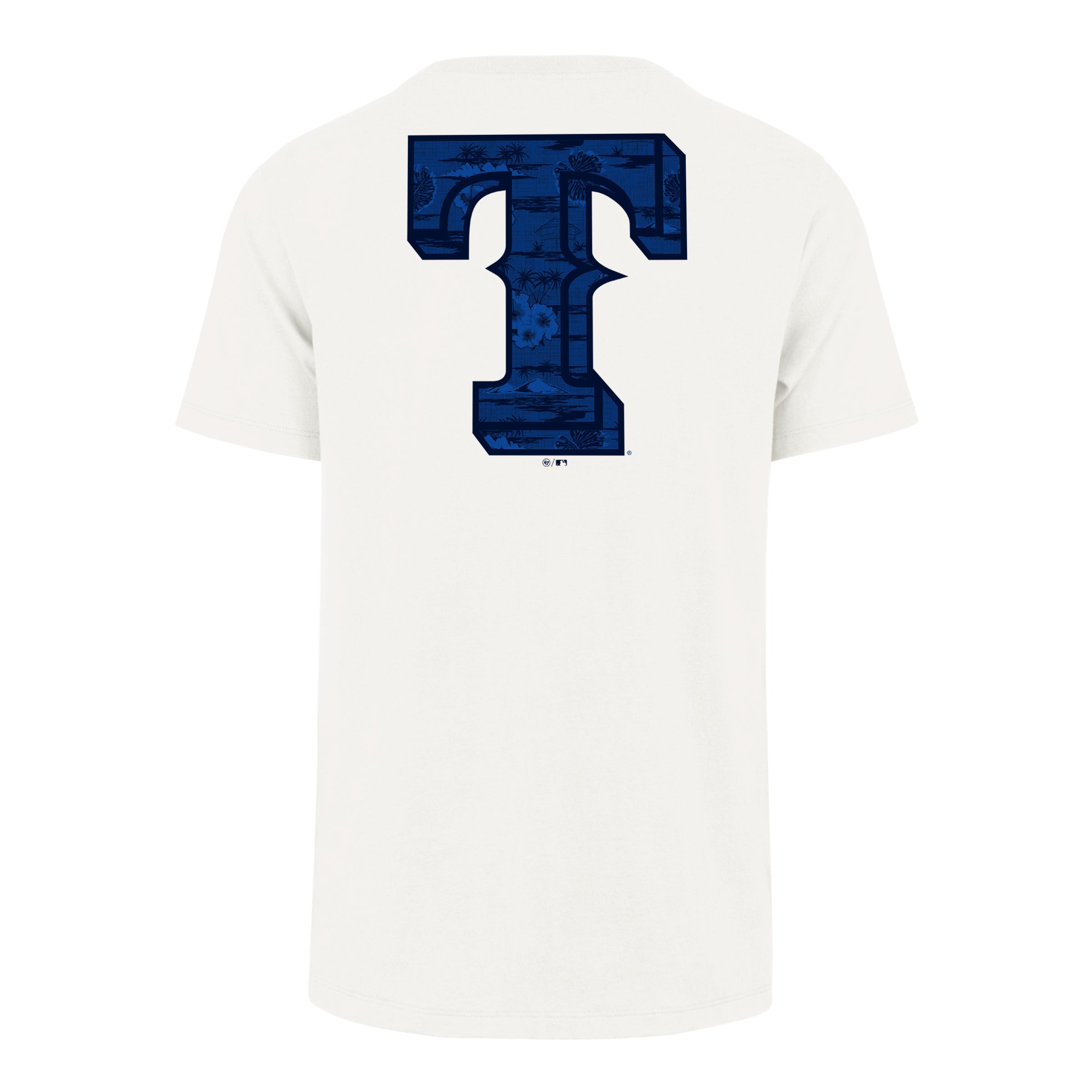 TEXAS RANGERS FIJI BACKER '47 FRANKLIN TEE SANDSTONE