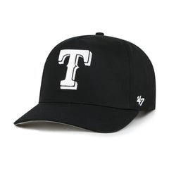 TEXAS RANGERS COOPERSTOWN ASG SURE SHOT '47 HITCH BLACK