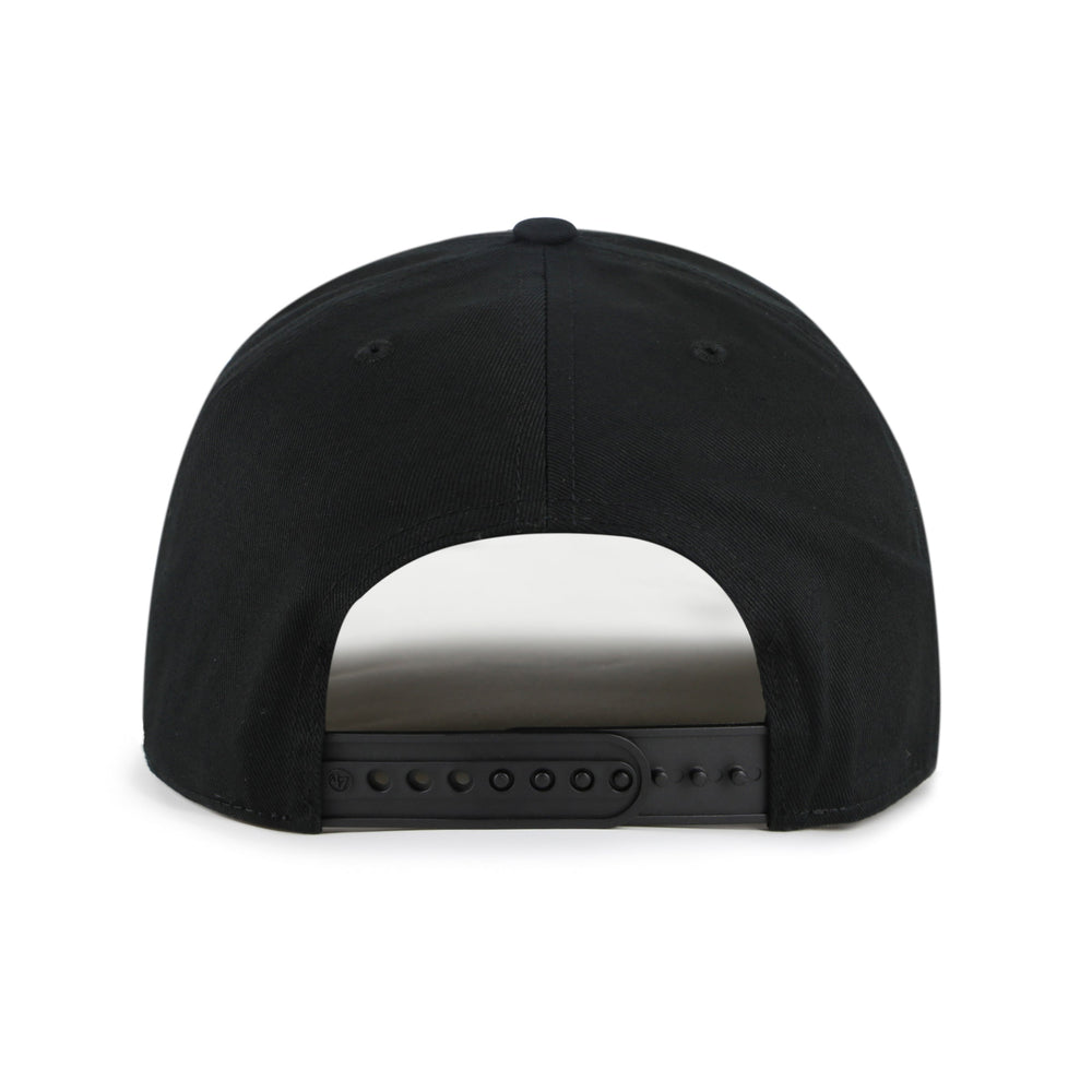 TEXAS RANGERS COOPERSTOWN ASG SURE SHOT '47 HITCH BLACK