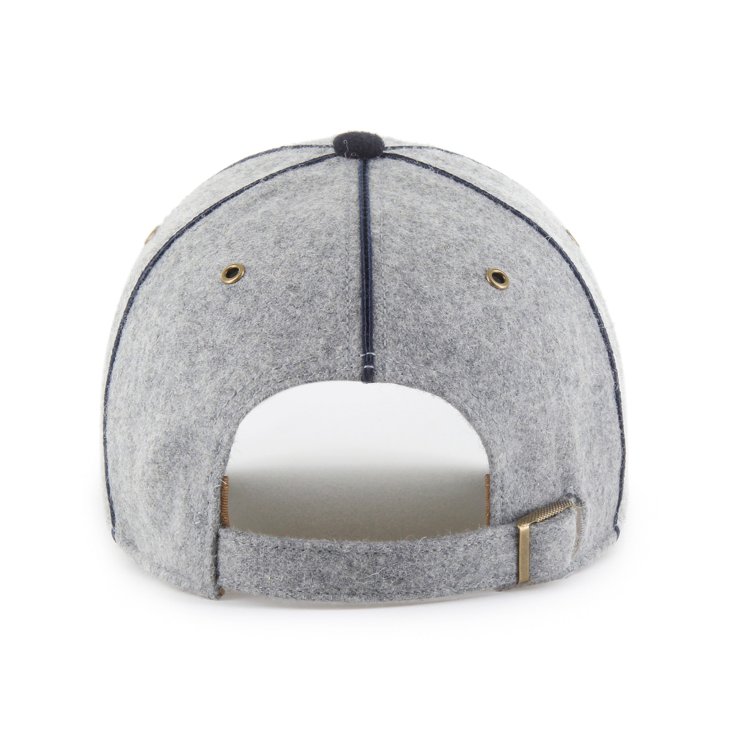 LOS ANGELES ANGELS COOPERSTOWN BROCKE '47 CLEAN UP GRAY