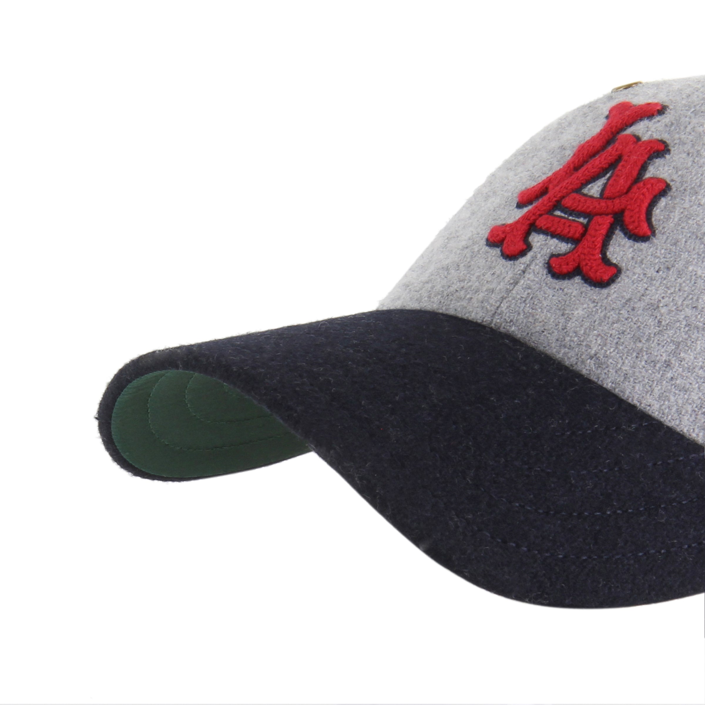 LOS ANGELES ANGELS COOPERSTOWN BROCKE '47 CLEAN UP GRAY