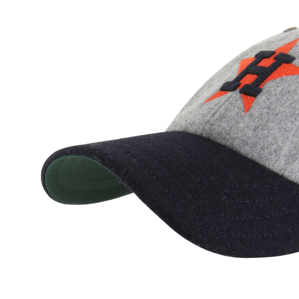 HOUSTON ASTROS COOPERSTOWN BROCKE '47 CLEAN UP GRAY