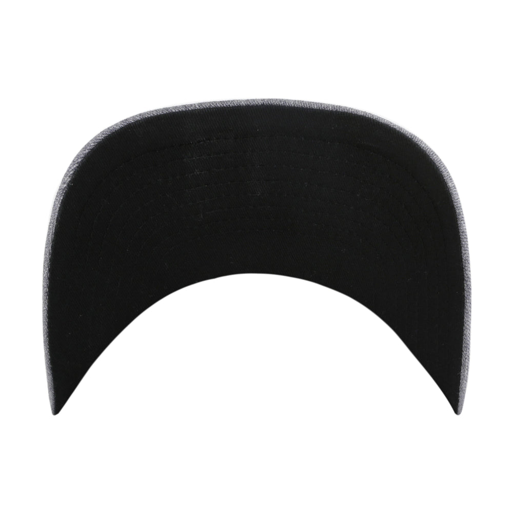 BALTIMORE ORIOLES COOPERSTOWN CARBON ROPE '47 TRUCKER CHARCOAL