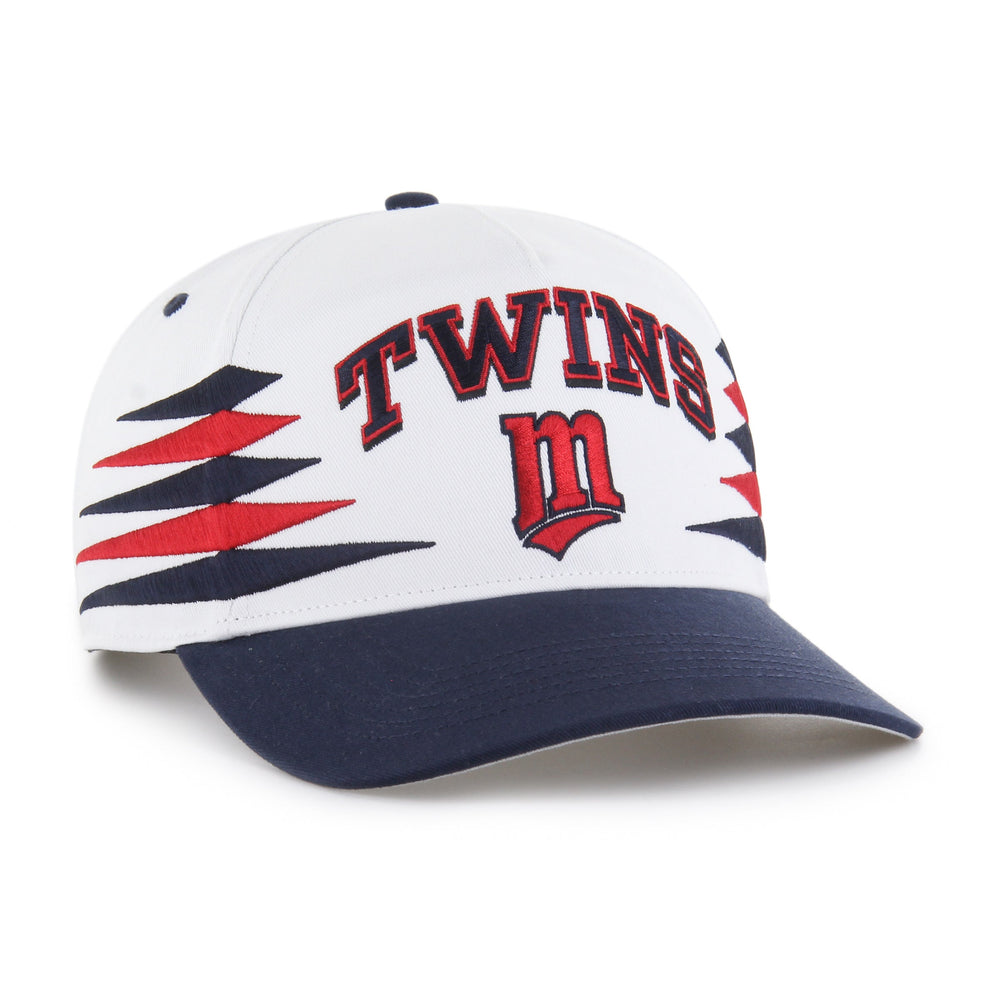 MINNESOTA TWINS COOPERSTOWN DIAMOND CUT '47 HITCH WHITE