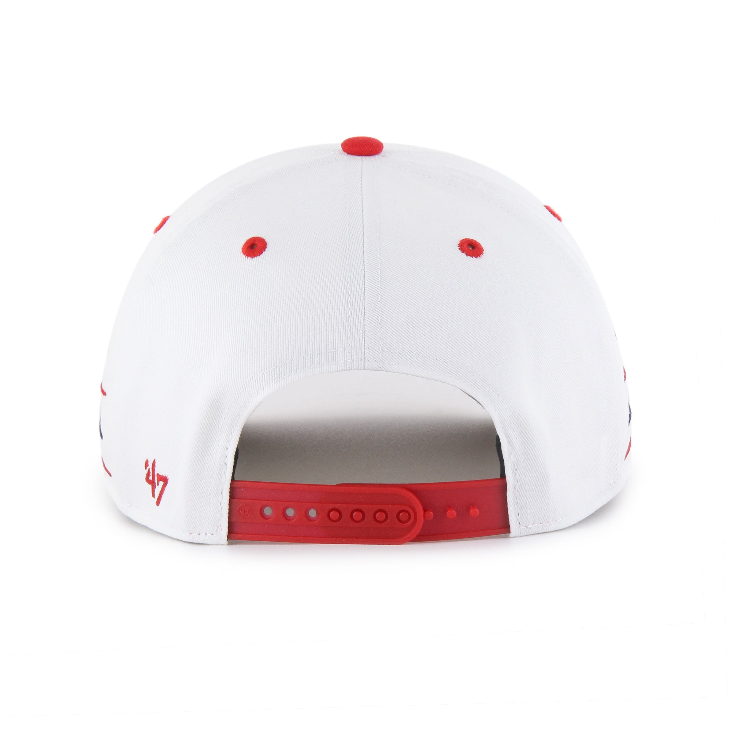ST. LOUIS CARDINALS COOPERSTOWN DIAMOND CUT '47 HITCH WHITE