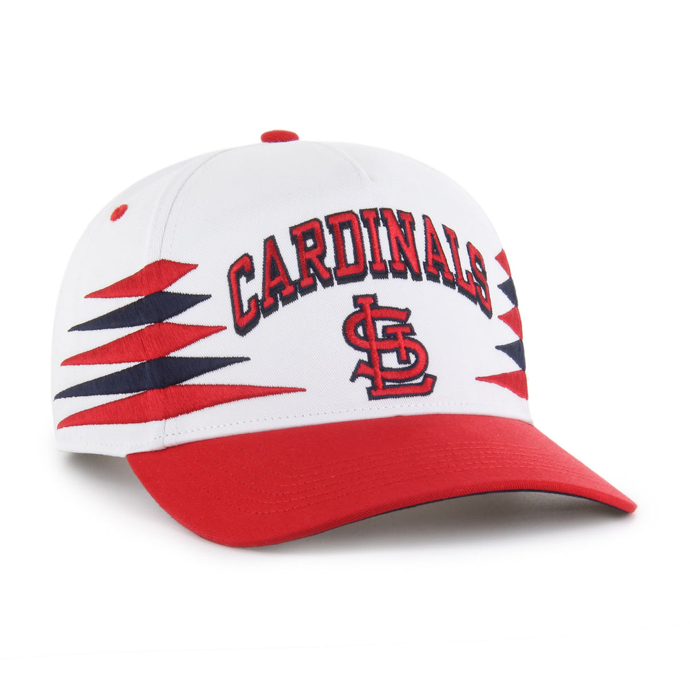 ST. LOUIS CARDINALS COOPERSTOWN DIAMOND CUT '47 HITCH WHITE