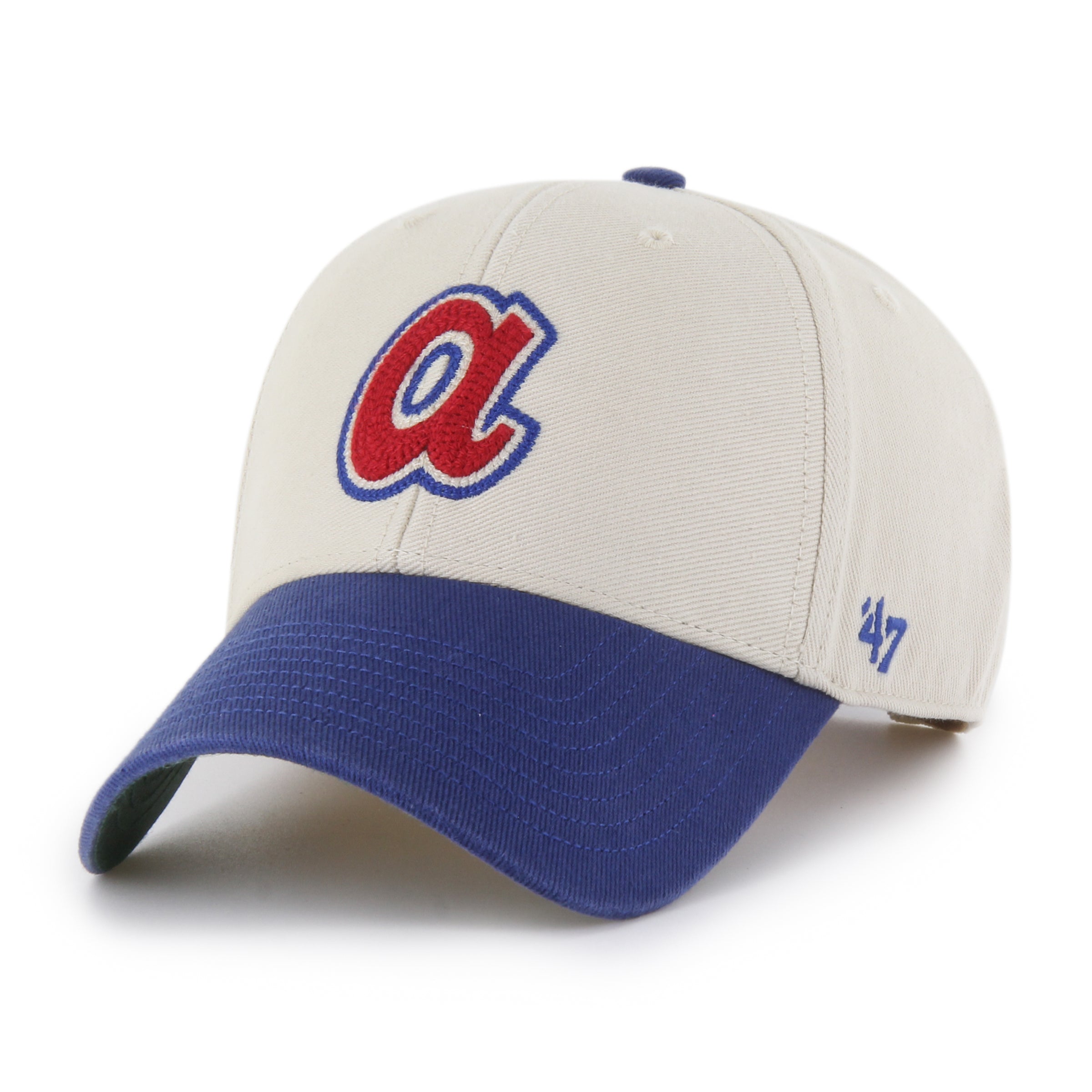 ATLANTA BRAVES COOPERSTOWN FAIRFIELD '47 MVP SANDSTONE