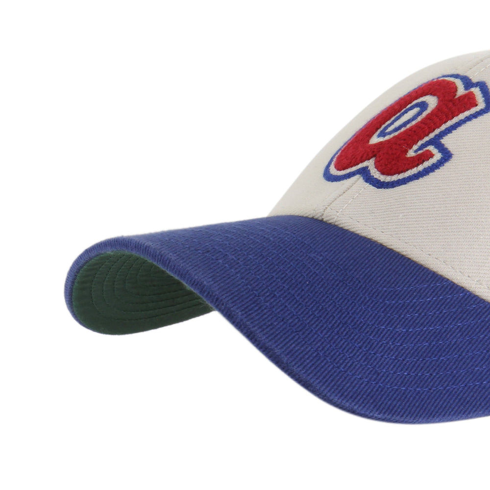 ATLANTA BRAVES COOPERSTOWN FAIRFIELD '47 MVP SANDSTONE