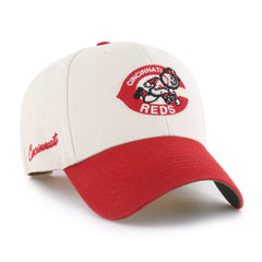 CINCINNATI REDS COOPERSTOWN FAIRFIELD '47 MVP SANDSTONE