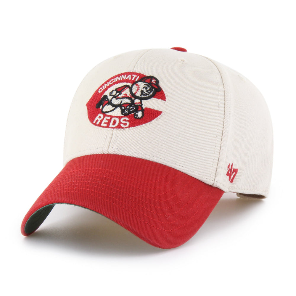CINCINNATI REDS COOPERSTOWN FAIRFIELD '47 MVP SANDSTONE
