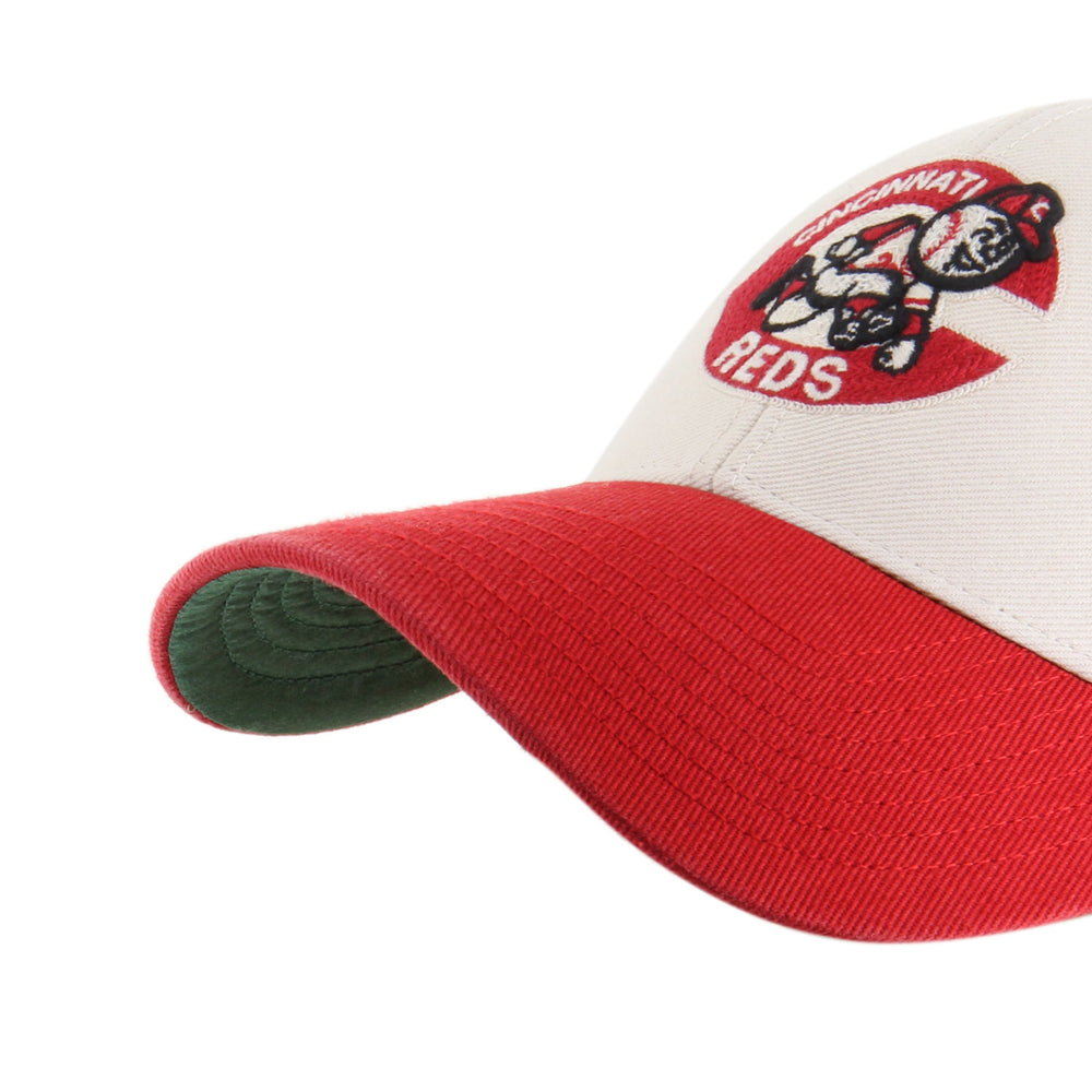 CINCINNATI REDS COOPERSTOWN FAIRFIELD '47 MVP SANDSTONE
