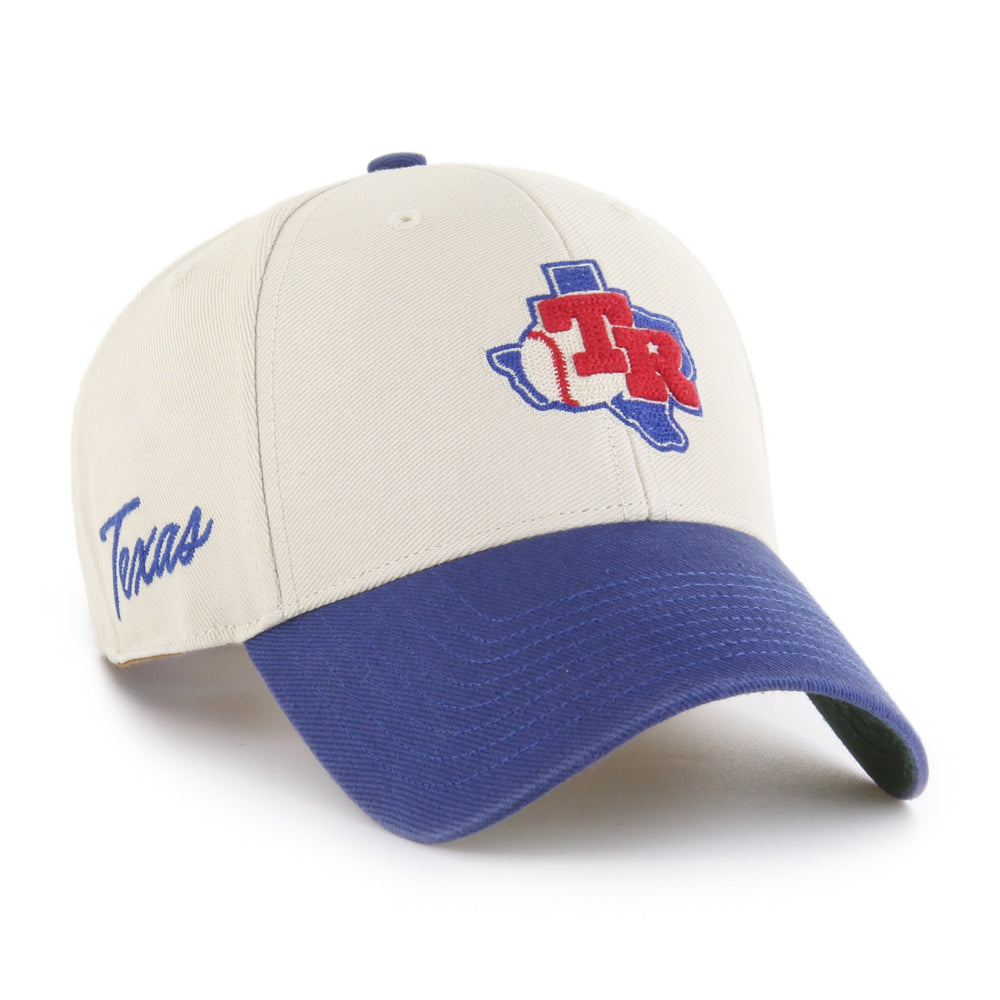 TEXAS RANGERS COOPERSTOWN FAIRFIELD '47 MVP SANDSTONE