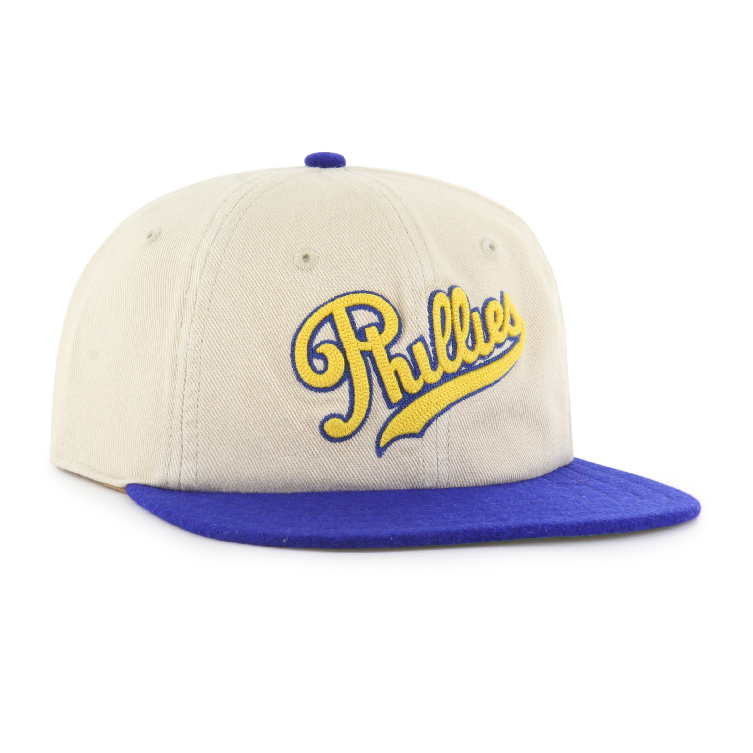 PHILADELPHIA PHILLIES COOPERSTOWN FIELDSTONE '47 CAPTAIN RL RELAXED SANDSTONE