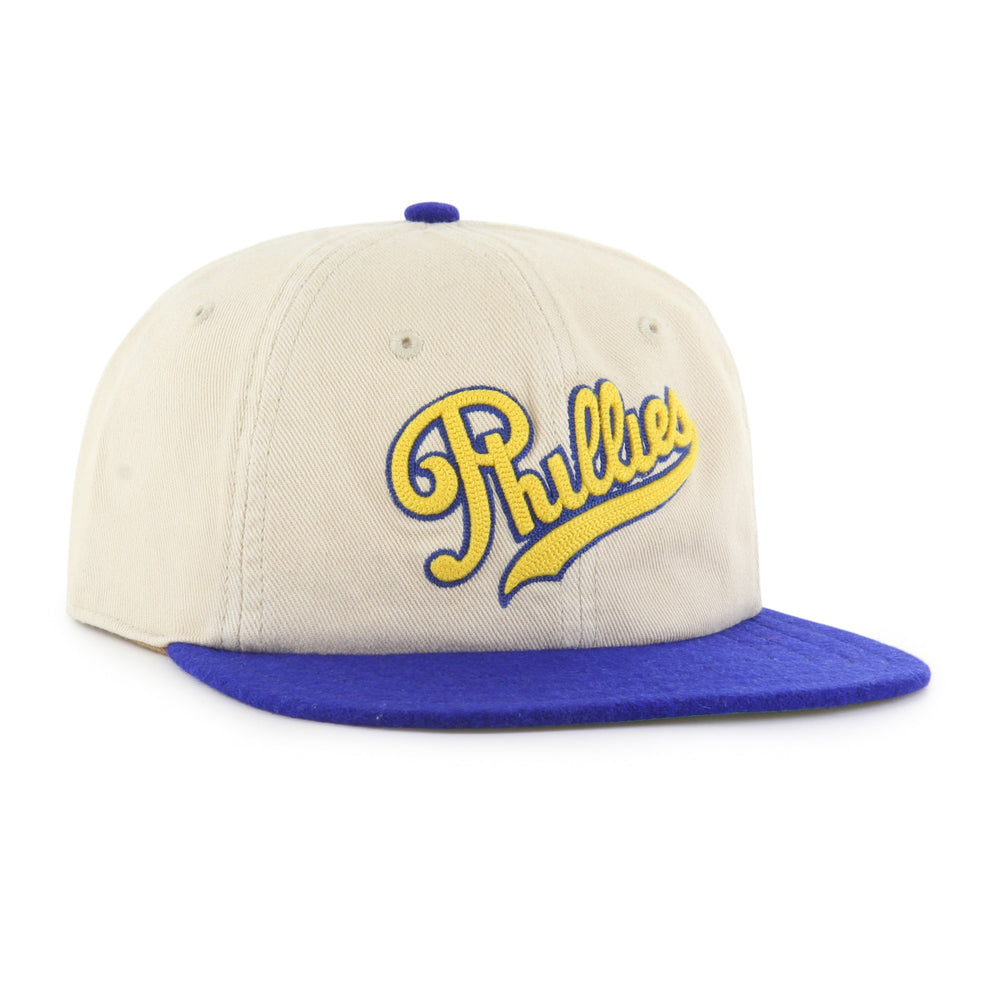 PHILADELPHIA PHILLIES COOPERSTOWN FIELDSTONE '47 CAPTAIN RL RELAXED SANDSTONE