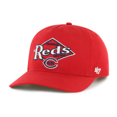 CINCINNATI REDS COOPERSTOWN DIAMOND '47 HITCH RED