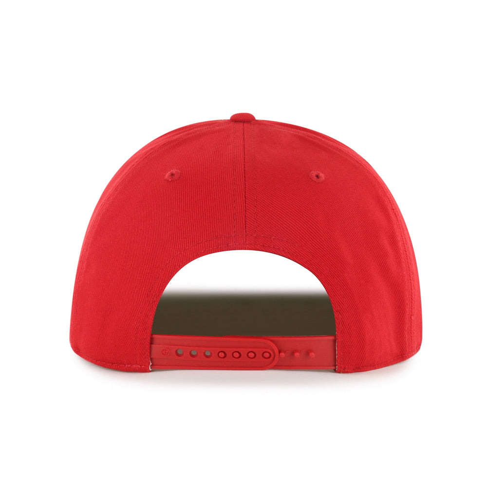 CINCINNATI REDS COOPERSTOWN DIAMOND '47 HITCH RED