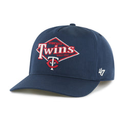 MINNESOTA TWINS COOPERSTOWN DIAMOND '47 HITCH NAVY