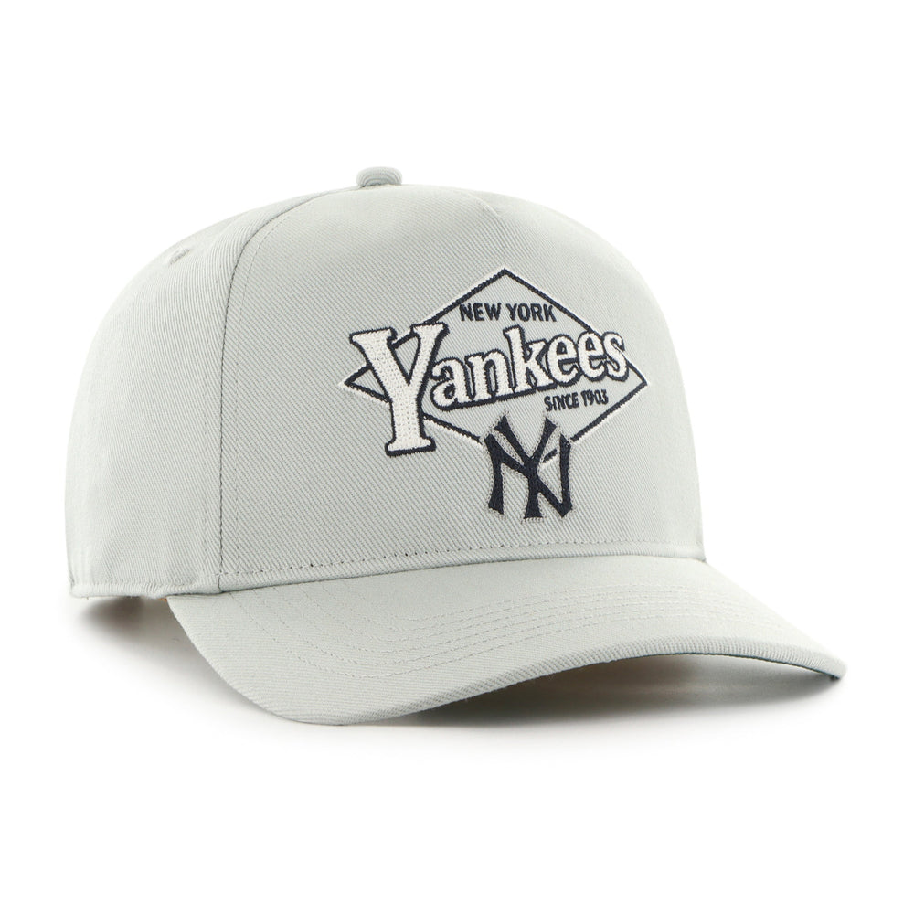 NEW YORK YANKEES COOPERSTOWN DIAMOND '47 HITCH GRAY