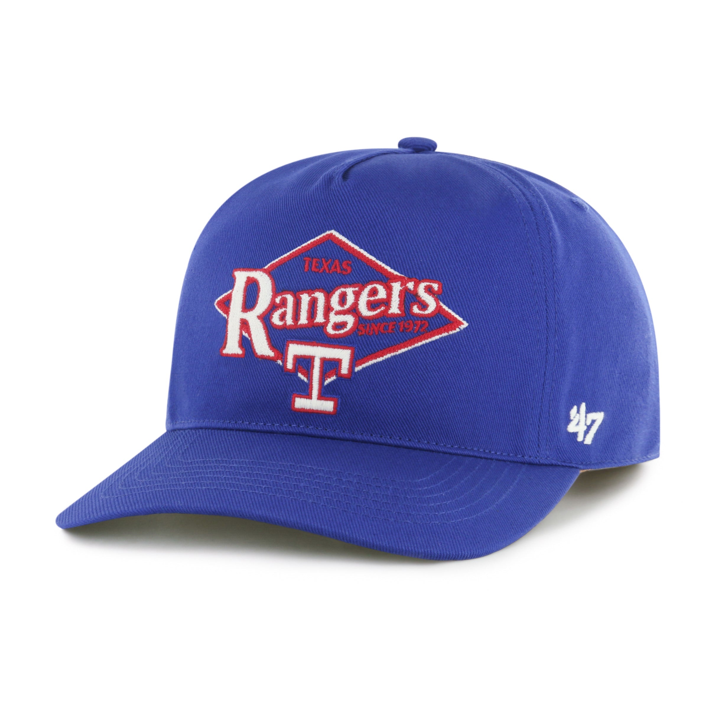TEXAS RANGERS COOPERSTOWN DIAMOND '47 HITCH ROYAL