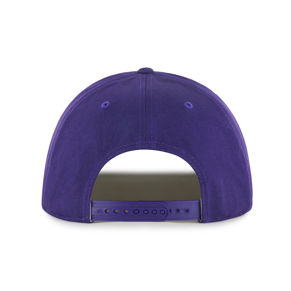 COLORADO ROCKIES COOPERSTOWN DIAMOND '47 HITCH PURPLE