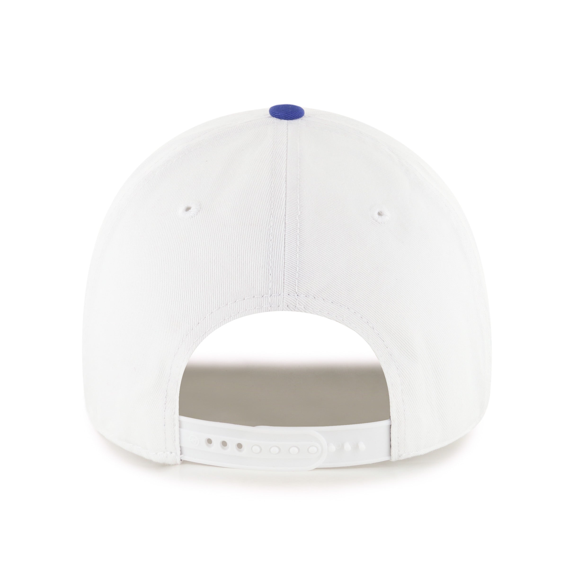 DUKE BLUE DEVILS DOUBLE HEADER '47 CLEAN UP WHITE