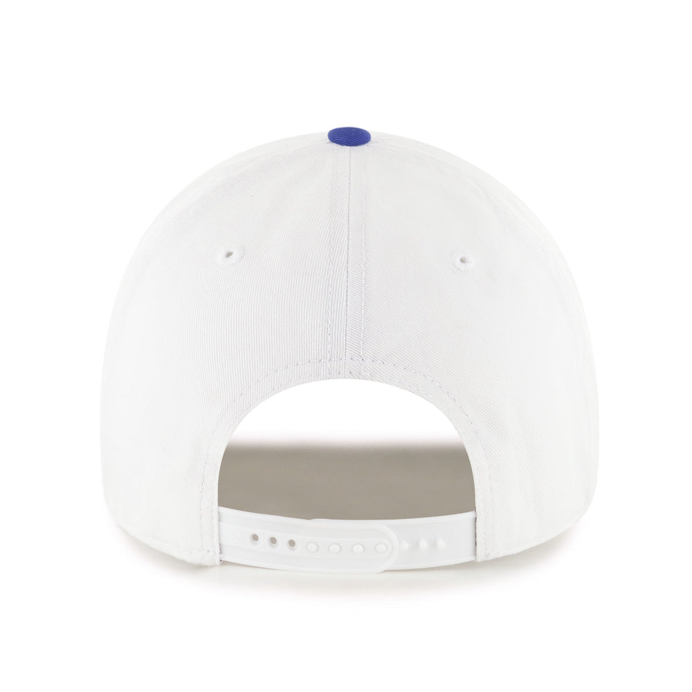 DUKE BLUE DEVILS DOUBLE HEADER '47 CLEAN UP WHITE