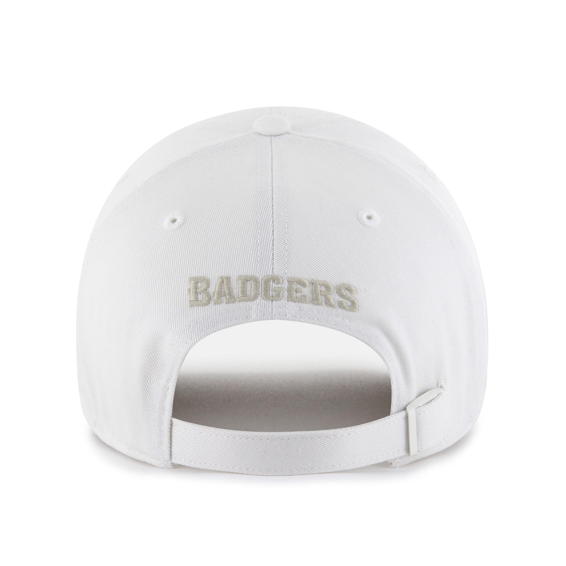 WISCONSIN BADGERS FOUNDATION SCRIPT TWO TONE '47 CLEAN UP SANDSTONE