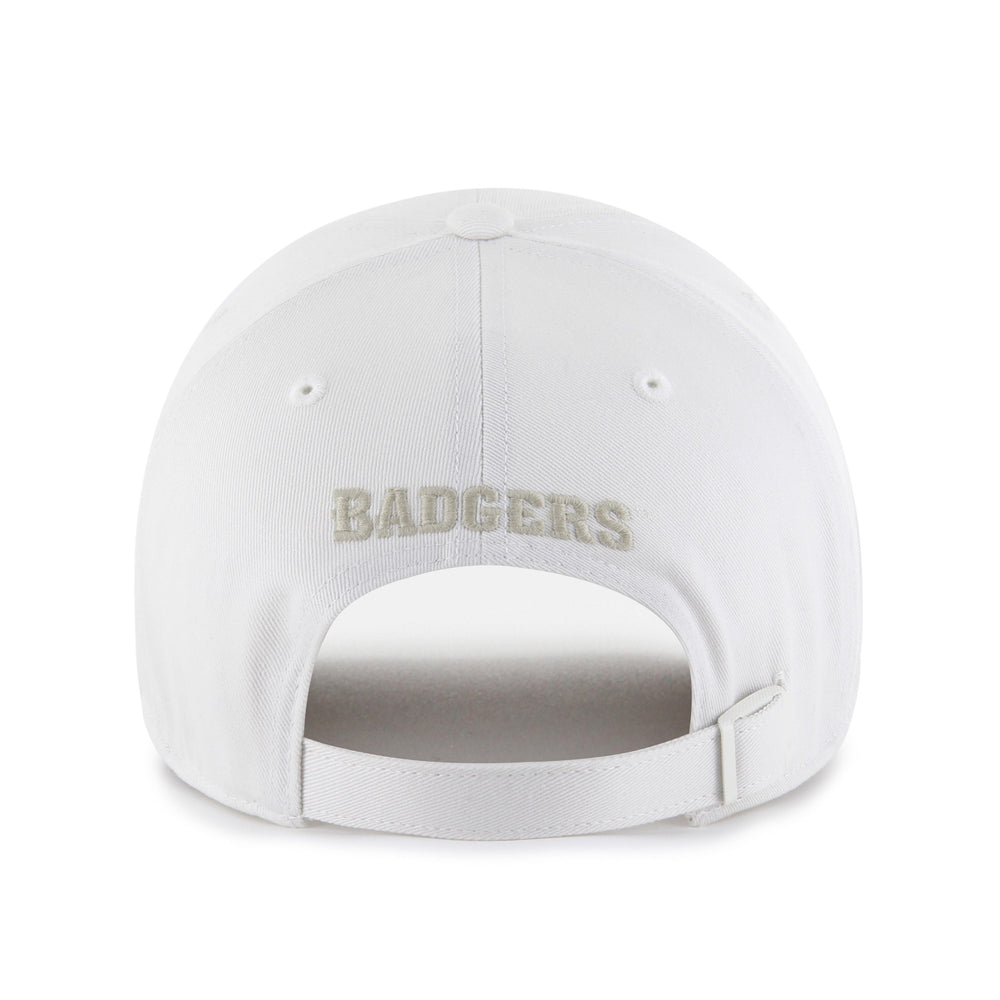WISCONSIN BADGERS FOUNDATION SCRIPT TWO TONE '47 CLEAN UP SANDSTONE