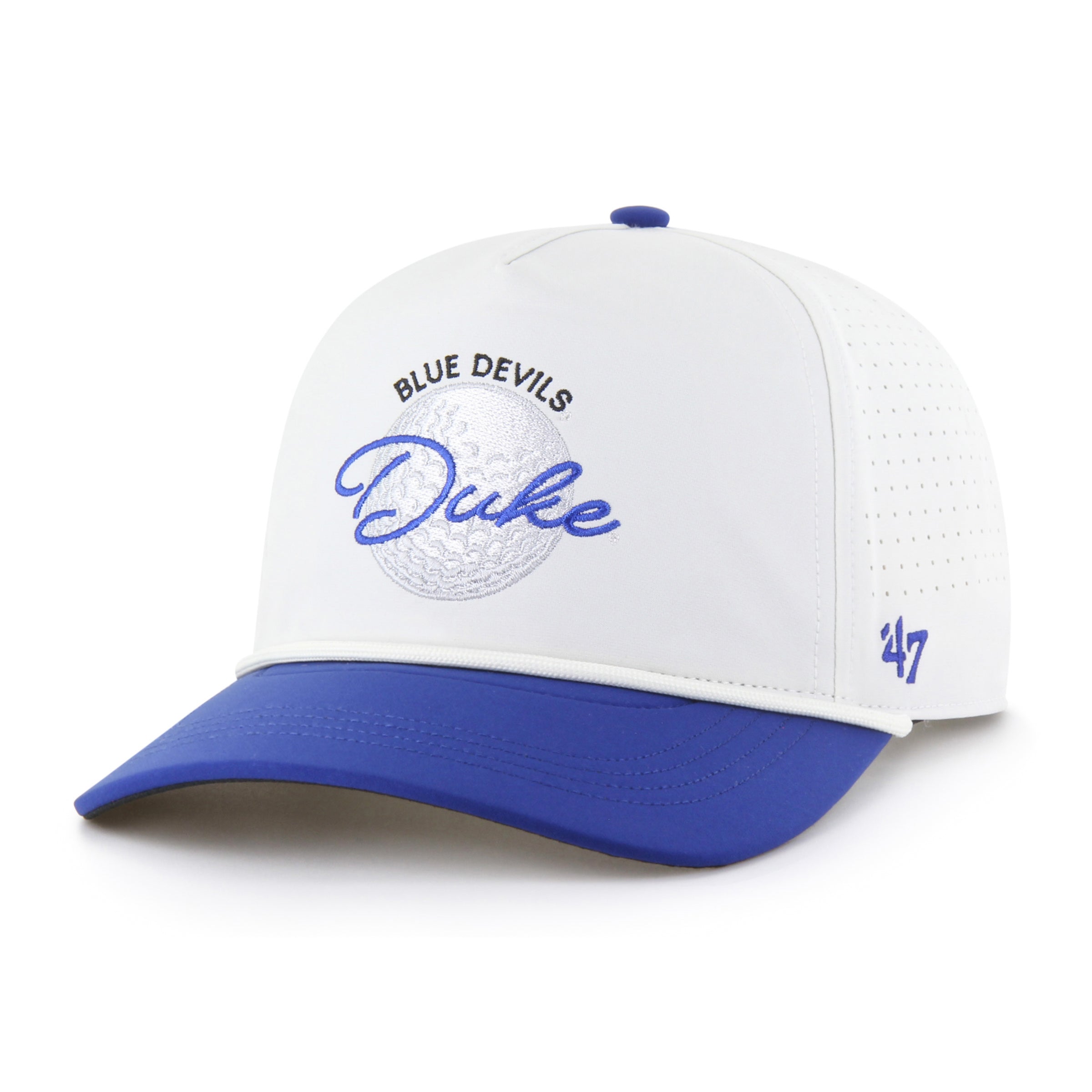 DUKE BLUE DEVILS GIMME ROPE '47 HITCH CHALK/ROYAL
