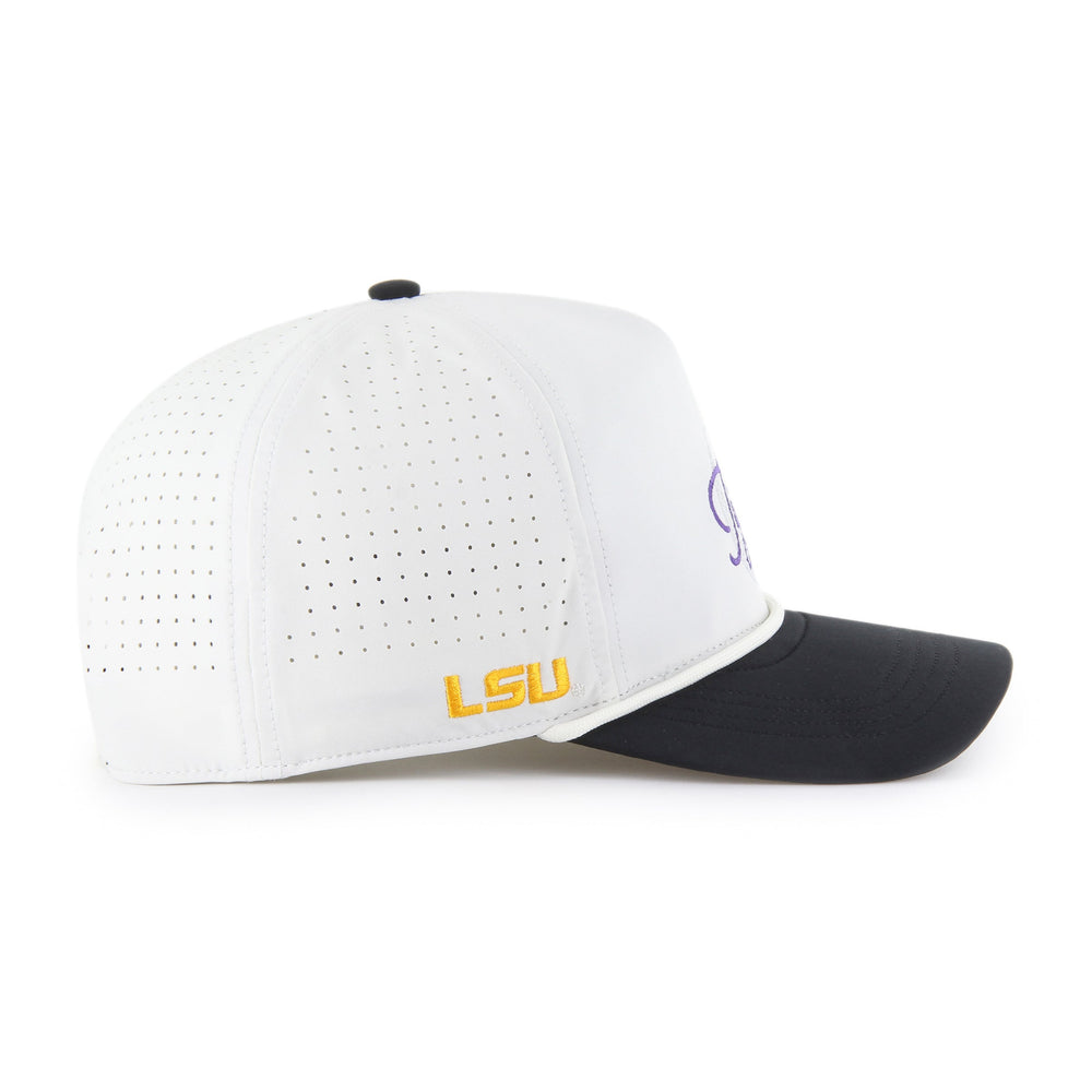 LOUISIANA STATE TIGERS LSU GIMME ROPE '47 HITCH CHALK/BLACK