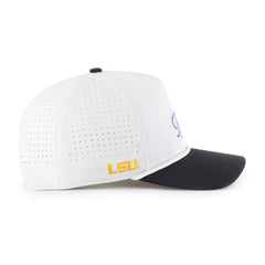 LOUISIANA STATE TIGERS LSU GIMME ROPE '47 HITCH CHALK/BLACK