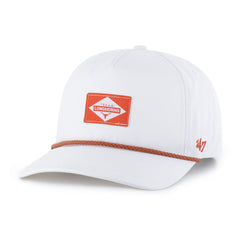 TEXAS LONGHORNS MILKWOOD ROPE '47 HITCH RF RELAXED FIT WHITE
