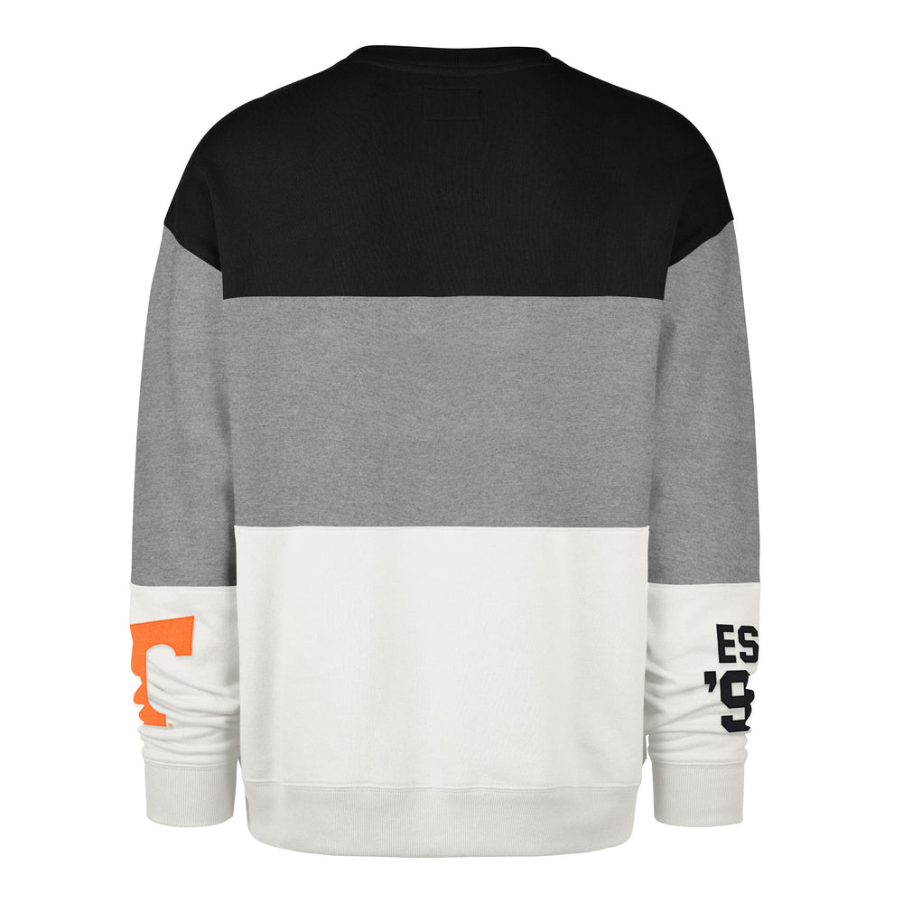 TENNESSEE VOLUNTEERS ON FIVE '47 MAXIMALIST CREW SLATE GREY