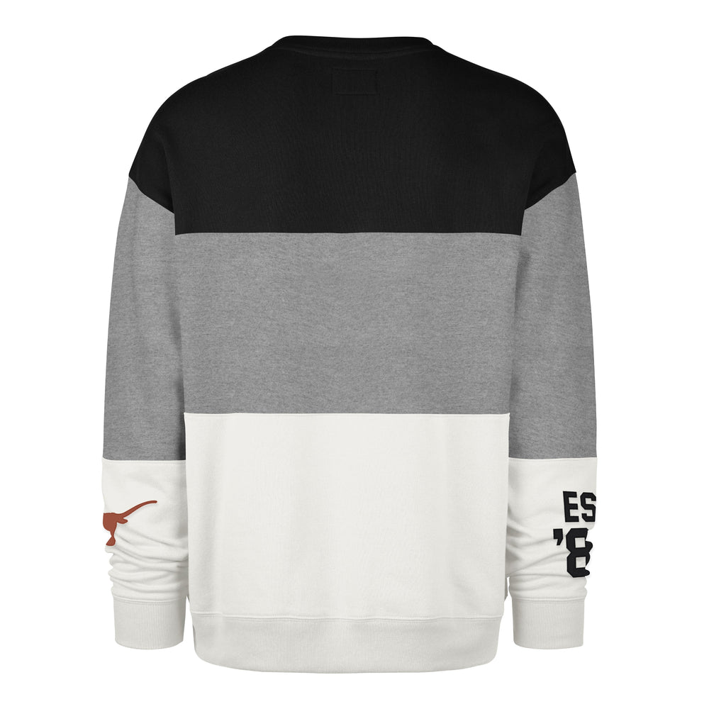 TEXAS LONGHORNS ON FIVE '47 MAXIMALIST CREW SLATE GREY